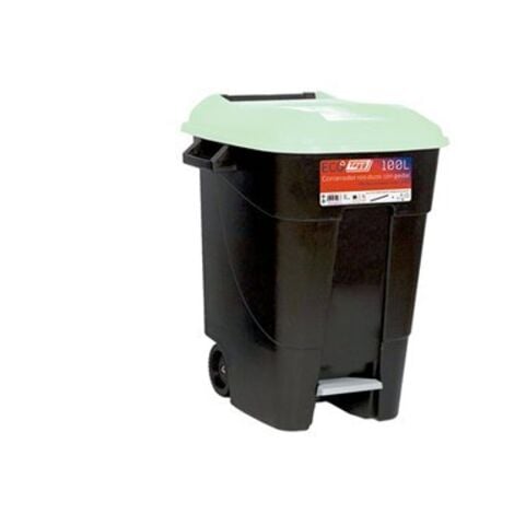 CONTENEUR ECO TAYG 120 L PÉDALE VERTE 423031 TAYG
