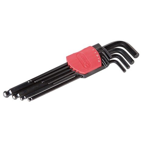 Juego de llaves pav hex red 9pzs  DOGHER 607-079
