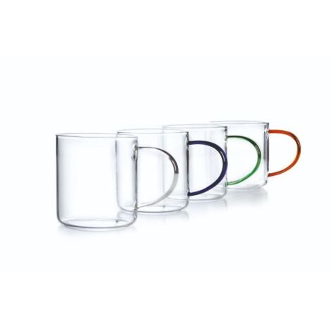 TAZA DE VIDRIO 300 ML - IBILI