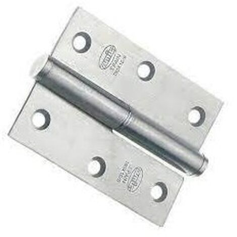 PERNIO 424-90X65 ACERO INOX 18/8 IZDA(N) - AMIG