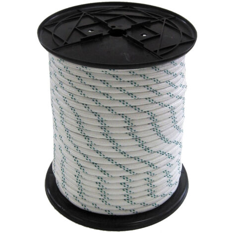 CUERDA NYLON TRENZADA M.T.10 MM (MTS) - EHLIS