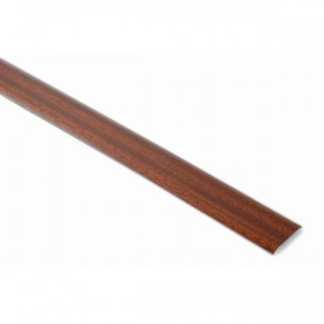 TAPAJUNTAS "MOQUETA" 35MM MADERA OSCURA.ADHESIVO 82CM - BRINOX