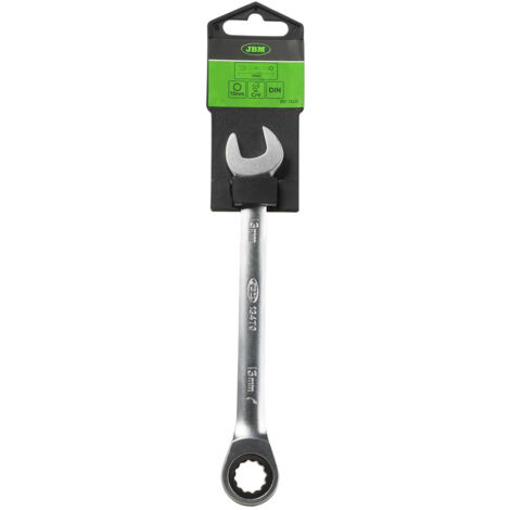 Llave combinada con trinquete 13mm. JBM13470 (1/3)