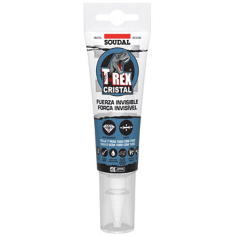 ADHESIVO MONTAJE SELLADOR T-REX CRISTAL
