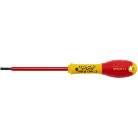 Destornillador para electricista aislado FATMAX PZ2 x 125 mm