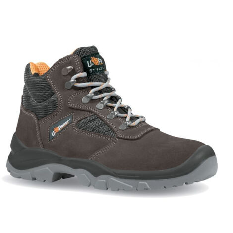 Zapatos de seguridad altos REAL S1P SRC - Negro 45