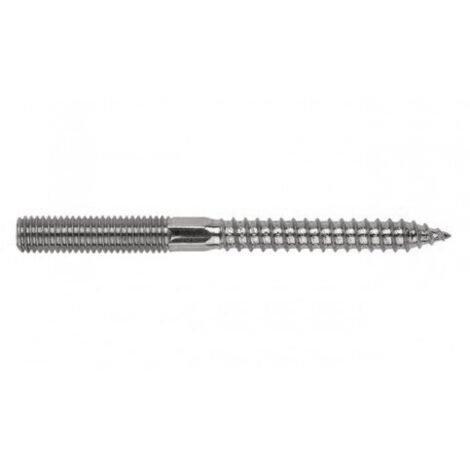Esparrago Doble Rosca 08X120Mm Cincado  Index 100 Pz