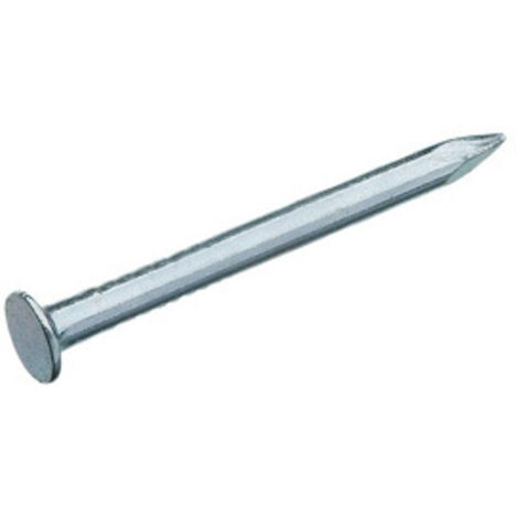 PUNTAS ACERO 2.5X20 CABEZA PLANA