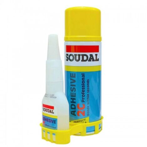 KIT CIANOCLIRATO + ACELERANTE PARA MADERA MITRE - SOUDAL