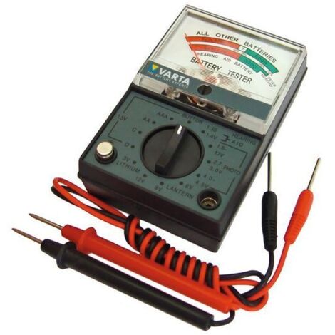 téster Batería LCD digital VARTA