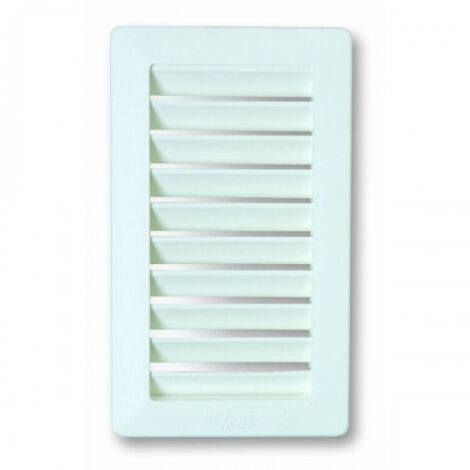 BRINOX REJILLA B70595B PVC 240140 mm.SHUN BLANCA (1 U.