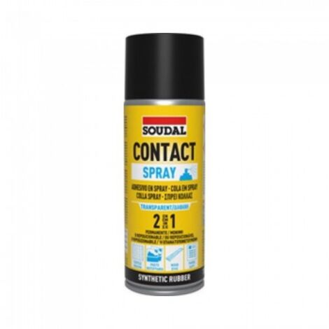 COLA CONTACTO EN SPRAY - SOUDAL