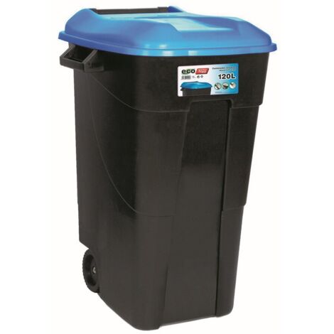 CONTENEDOR RESIDUOS 120L ASAS Y TAPA