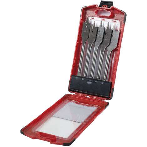 Kit 5 brocas madera 3 puntas Ratio Cordless - (1/4)