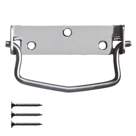 ASA ABATIBLE HIERRO CINCADO 120MM.