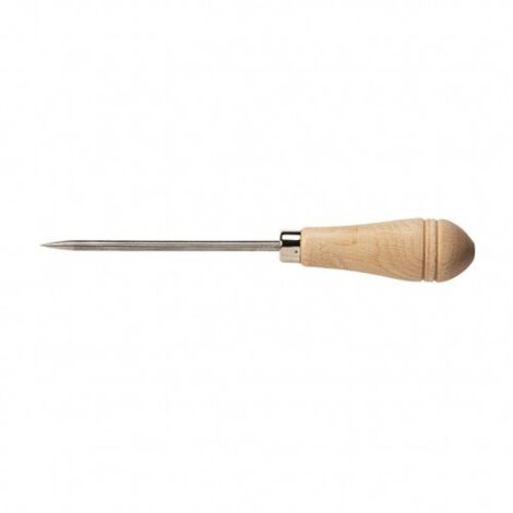 PUNZON CORRIENTE, MANGO MADERA,1 - EHLIS