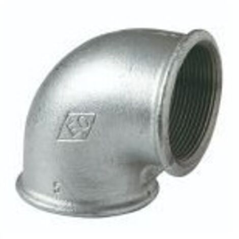 CODO 90Â° HEMBRA- HEMBRA FIG. 90 GALVANIZADO 3" - ATUSA