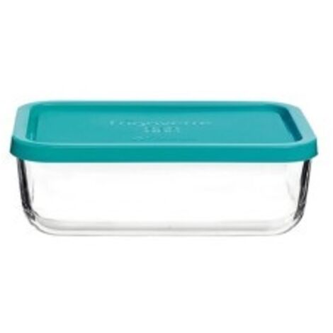 Contenedor Frigoverre Básico Rectangular 13X10 Bormioli