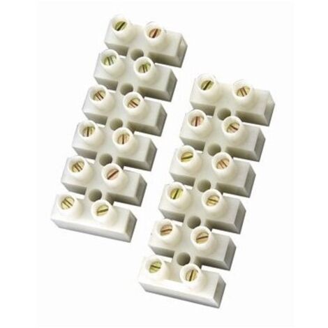 REGLETA CONEXION 12 POLOS 10 MM.