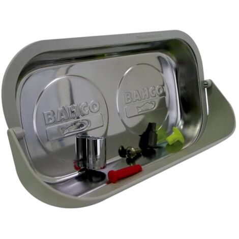 BAHCO Bandeja Magnética para Accesorios Rectangular 24x14 cm BMR240