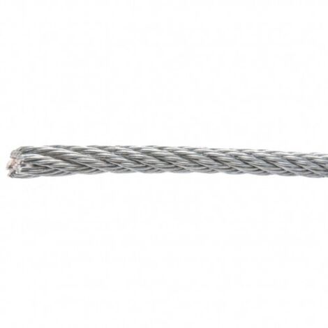 CABLE ACERO GALVANIZADO 2 MM. X 15 M