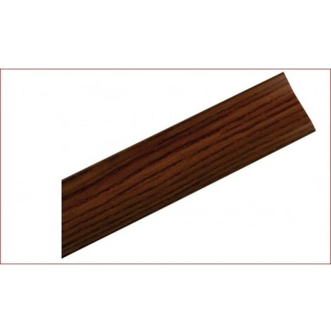 TAPAJUNTAS 4-985 ALUMINIO NOGAL OSCUR(D) - AMIG