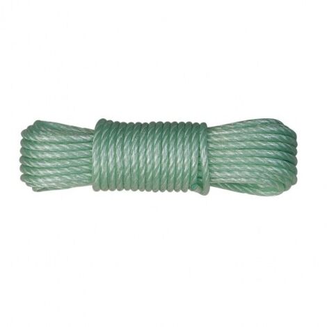 CUERDA PLASTICO FORRAD VDE 5MM. X20M EHS