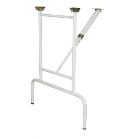 PATA BLANCA PLEGABLE PARA MESA - FLORES CORTES