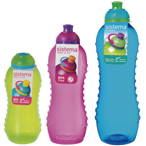 BOTELLA PP LUNCH SQUEEZE 0,33 LT. PENGO - EHLIS (1/4)