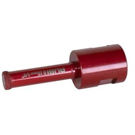 Brocas diamante DryGres Premium Rubi 10mm