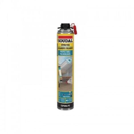 ESPUMA PROYECTABLE PISTOLA - SOUDAL