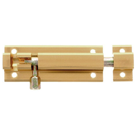Caja de 10 pasadores de aluminio color oro 200mm mod. 500 amig