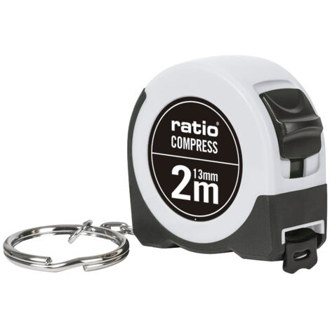 FLEXOMETRO LLAVERO CINTA 13/2 MTS.RATIO - EHLIS