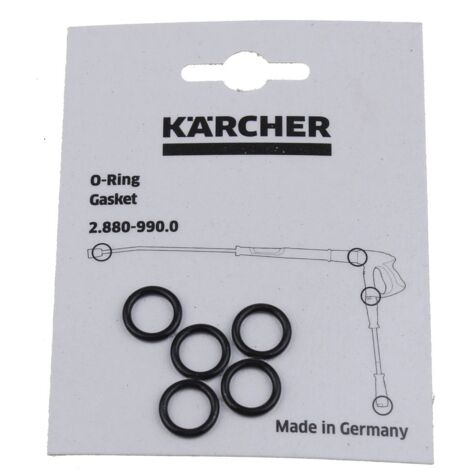 Karcher - juntas tóricas - limpiador de alta presión de 5 piezas - 28809900 - 4039784576131