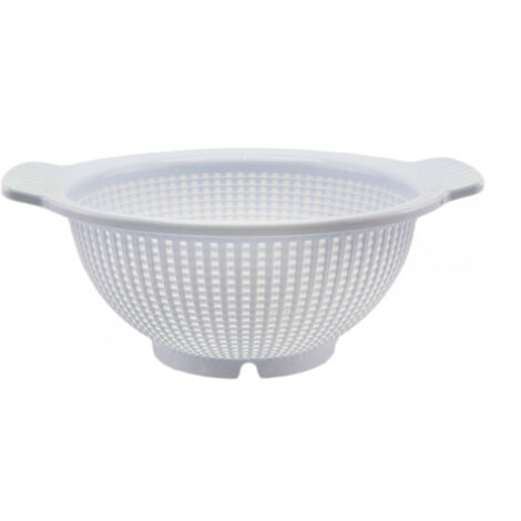 Escurridor verduras plastico 23 cm Blanco (1/4)