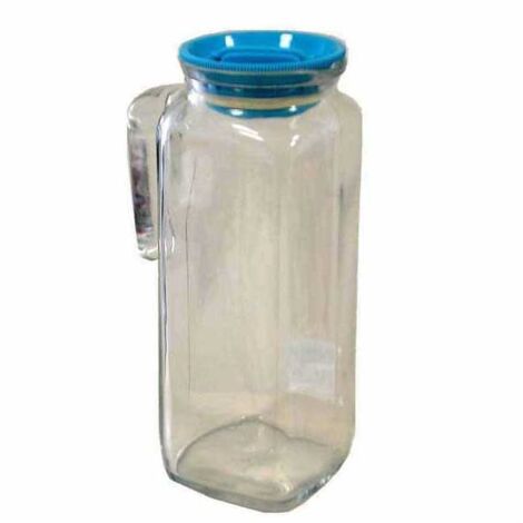 JARRA AGUA FRIGOVERRE 1 L. TAPA AZUL - EHLIS