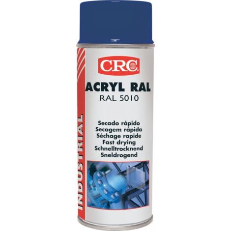 CRC acryl ral 5010 azul 400ml crc , Acryl Ral 5010 Azul 400Ml de la marca CRC.