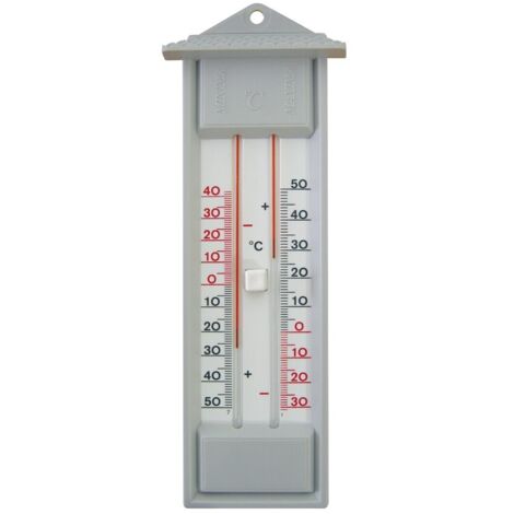 TERMOMETRO MAX-MIN. S/MERCURIO - 230X78 MM