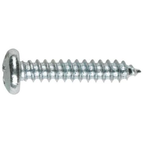 Caja de 250 tornillos con rosca para chapa 4,2x32mm din 7981 index