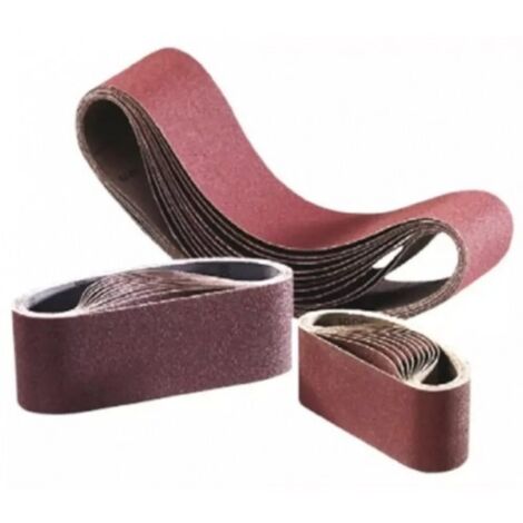 BANDA LIJA TELA T33 30X533 P-80 (10U) - SAINT GOBAIN