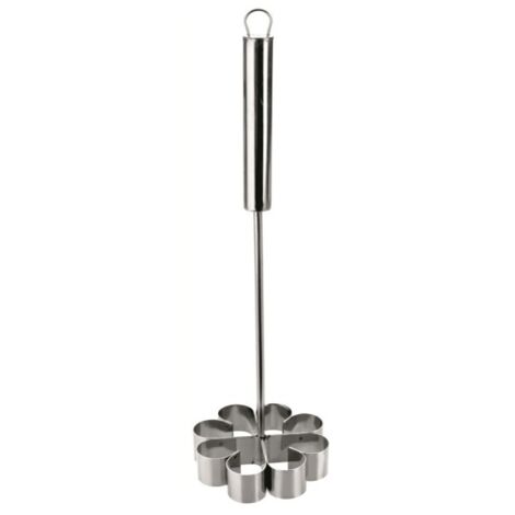 Molde respost 8x3cm inox flores ibili