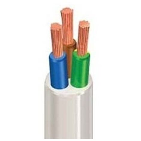 CABLE ELECTRIC.BCO. 3X2.5MM (MTS) - JS CORP.