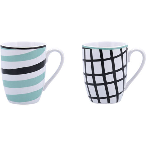 MUG PORCELANA ZIGZAG BID SURTIDO