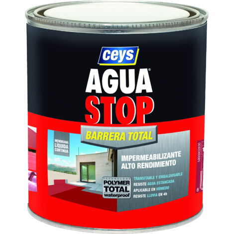 CEYS AGUA STOP BARRERA TOTAL 1KG TERRACOTA