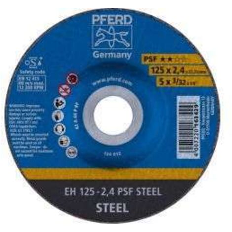 pferd disco acero eh-178-3,0 a 24 pps for (caja 25 unidades) (1/2)
