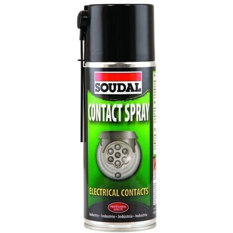 Spray de mantenimiento de contactos 400 ml, para conexiones eléctricas