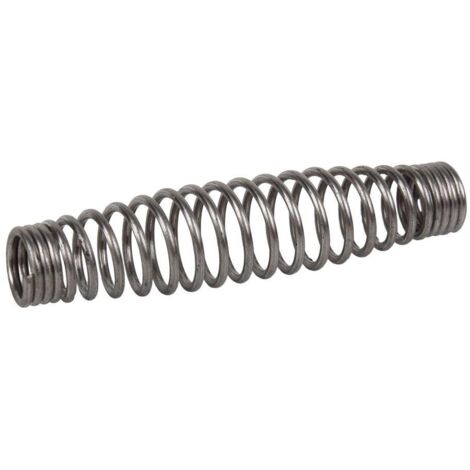 COFAN muelle inox recambio tijera 90010609   caja 5 unid. , Muelle de recambio fabricado en acero inoxidable de muy buena calidad para tijeras de recolección. La longitud es de 49