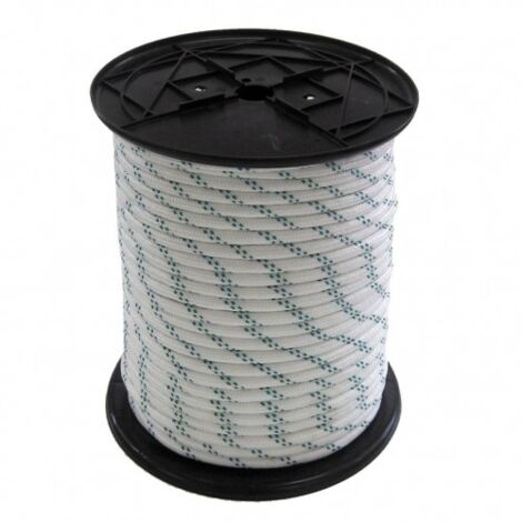 CUERDA NYLON TRENZADA M T 4 MM. X 100 M