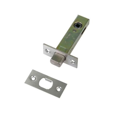 Juego De Manilla Con Roseta Yaltarz - Acero Latonado, Cuadradillo 6 Mm, Para Puertas Interiores Y Exteriores