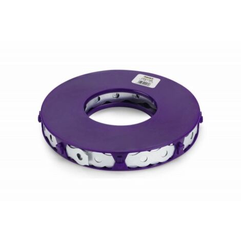 CINTA PERFORADA GALVANIZADA 10M/12X0,8